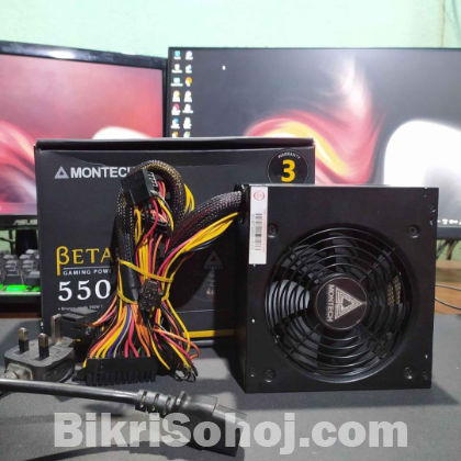 Amd rx 6500xt with 550w PSU